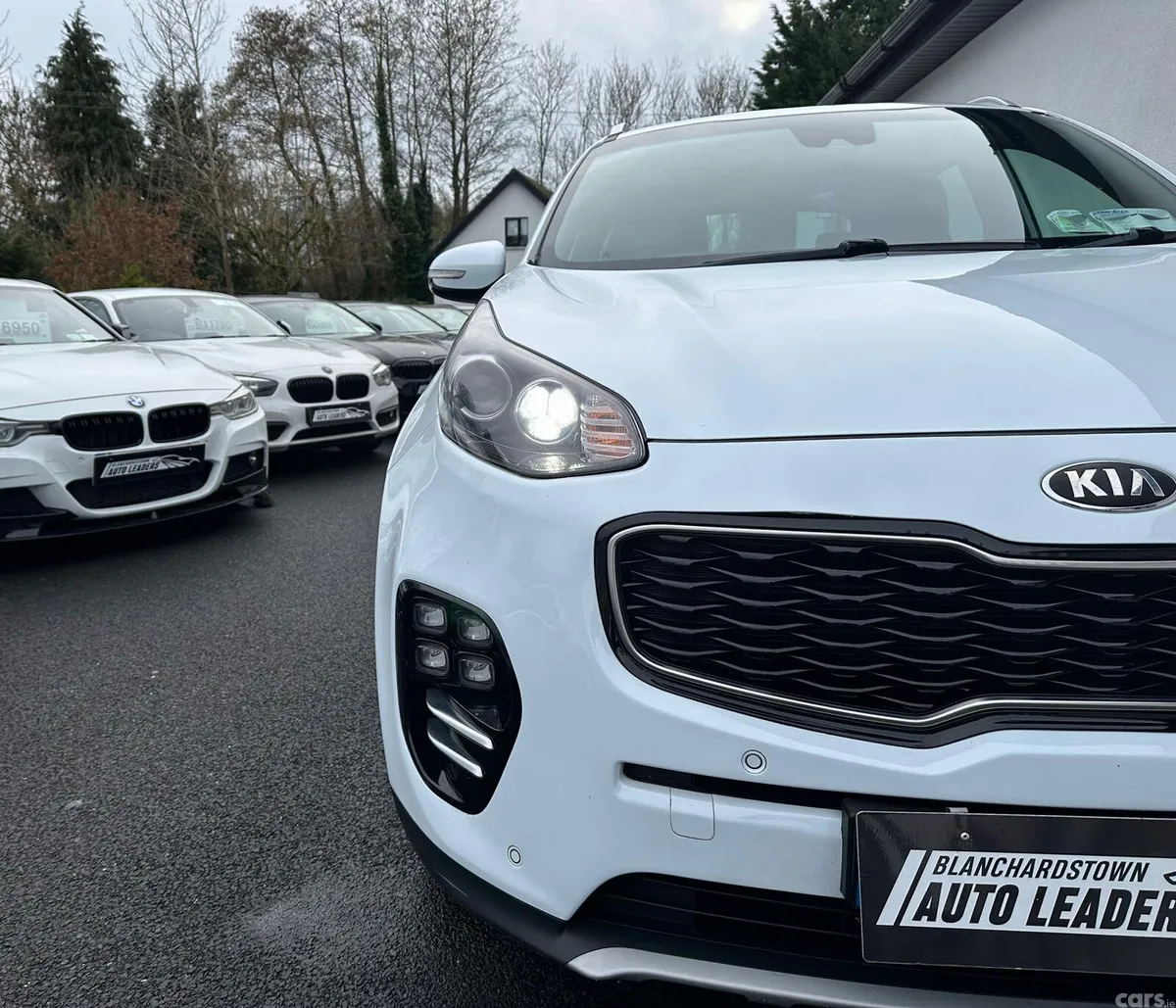 Kia Sportage SUV, Diesel, 2018, White