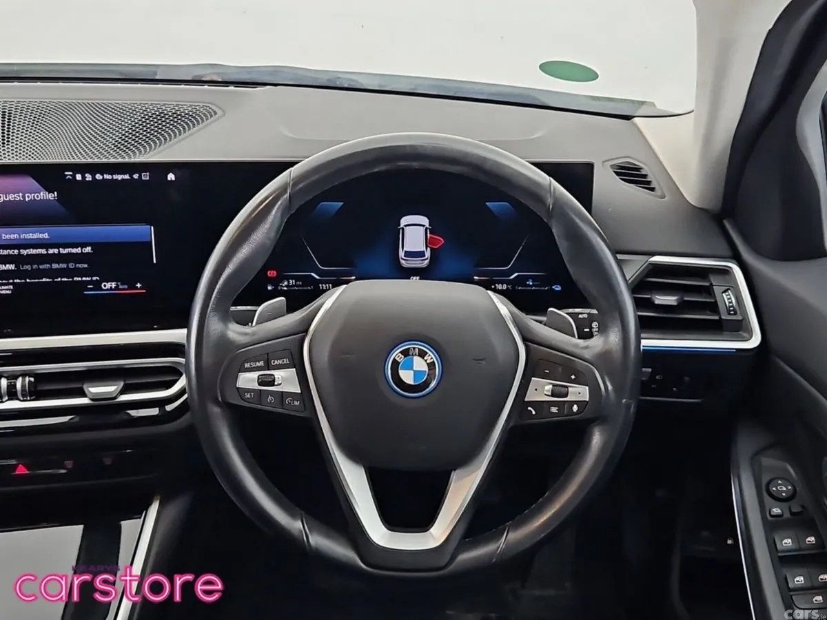 BMW 3-Series Estate, Petrol Plug-in Hybrid, 2023, White