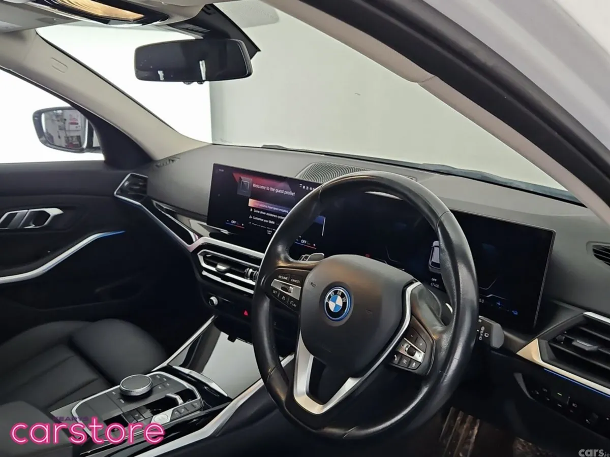 BMW 3-Series Estate, Petrol Plug-in Hybrid, 2023, White