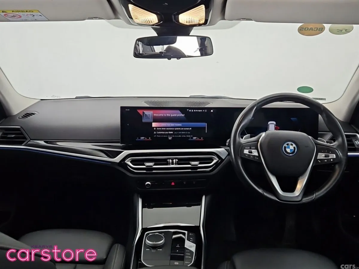 BMW 3-Series Estate, Petrol Plug-in Hybrid, 2023, White