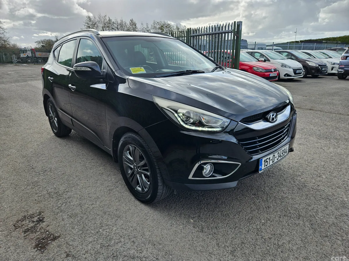 Hyundai ix35 SUV, Diesel, 2015, Black