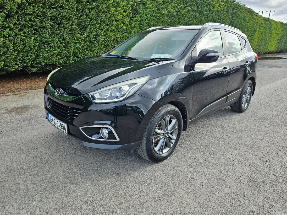 Hyundai ix35 SUV, Diesel, 2015, Black