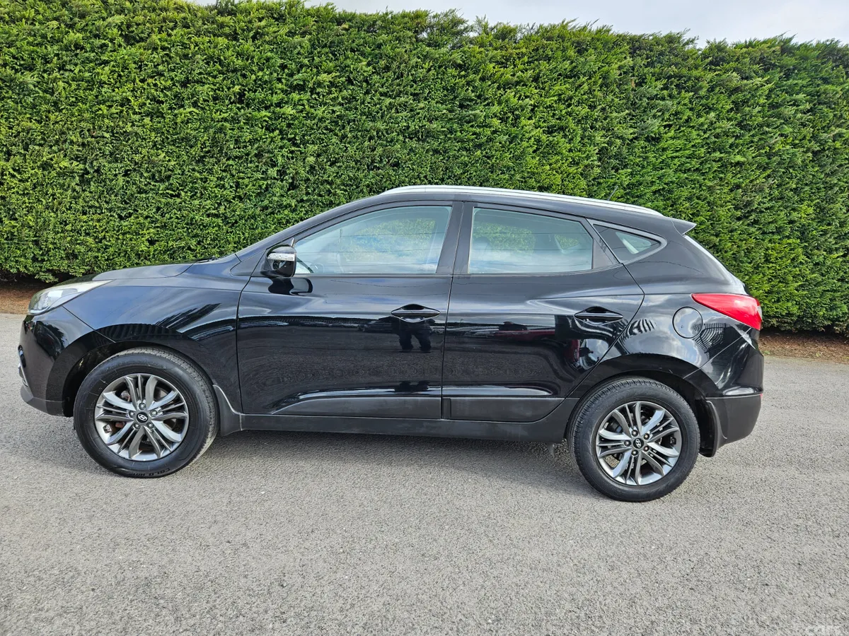 Hyundai ix35 SUV, Diesel, 2015, Black