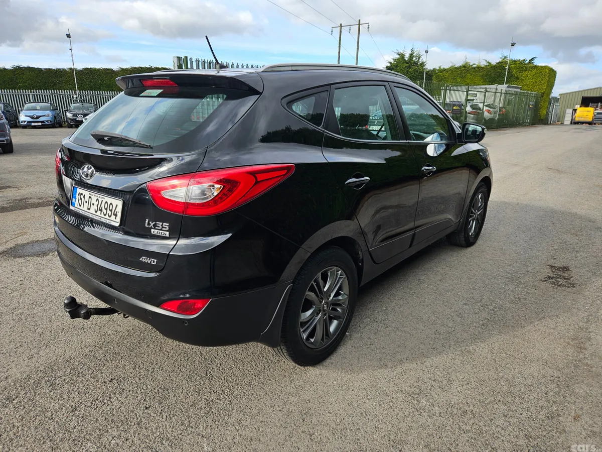 Hyundai ix35 SUV, Diesel, 2015, Black