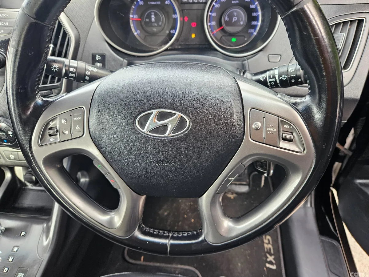 Hyundai ix35 SUV, Diesel, 2015, Black