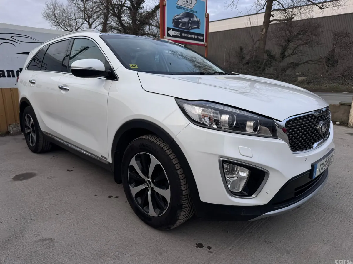 Kia Sorento SUV, Diesel, 2017, White
