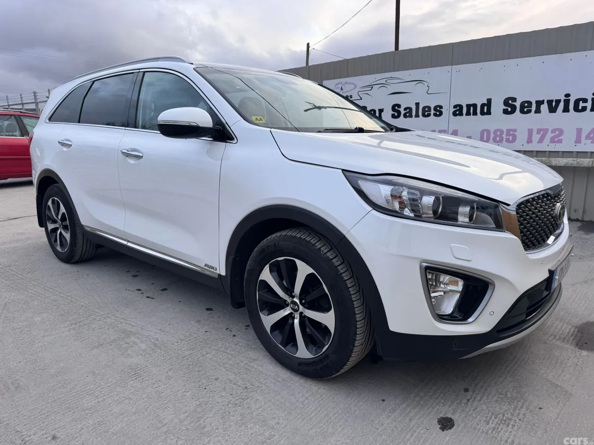 Kia Sorento SUV, Diesel, 2017, White