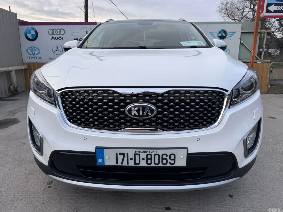 Kia Sorento SUV, Diesel, 2017, White