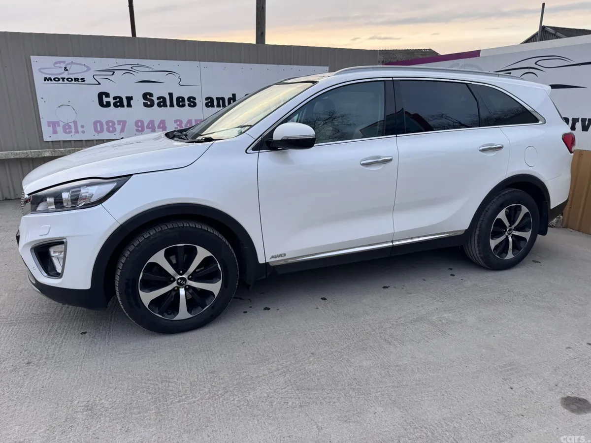 Kia Sorento SUV, Diesel, 2017, White
