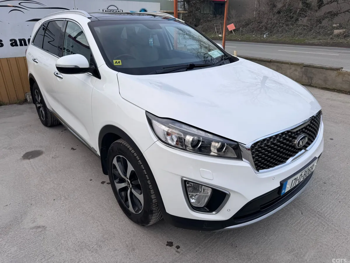 Kia Sorento SUV, Diesel, 2017, White