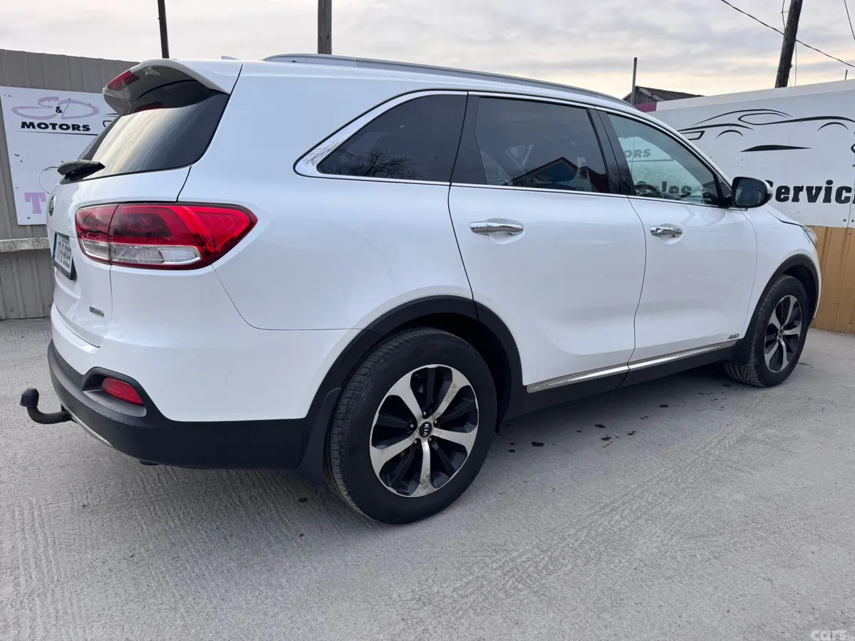 Kia Sorento SUV, Diesel, 2017, White
