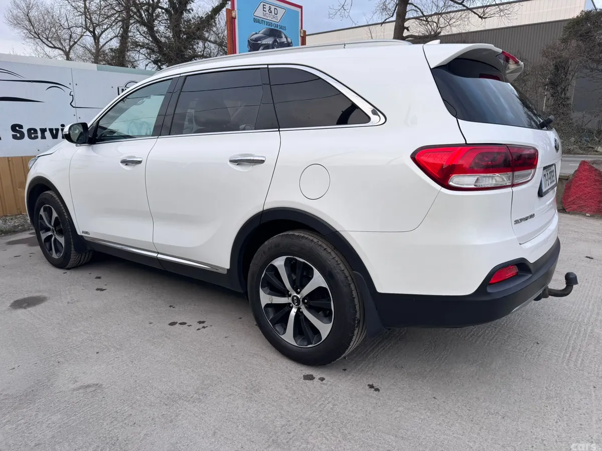 Kia Sorento SUV, Diesel, 2017, White