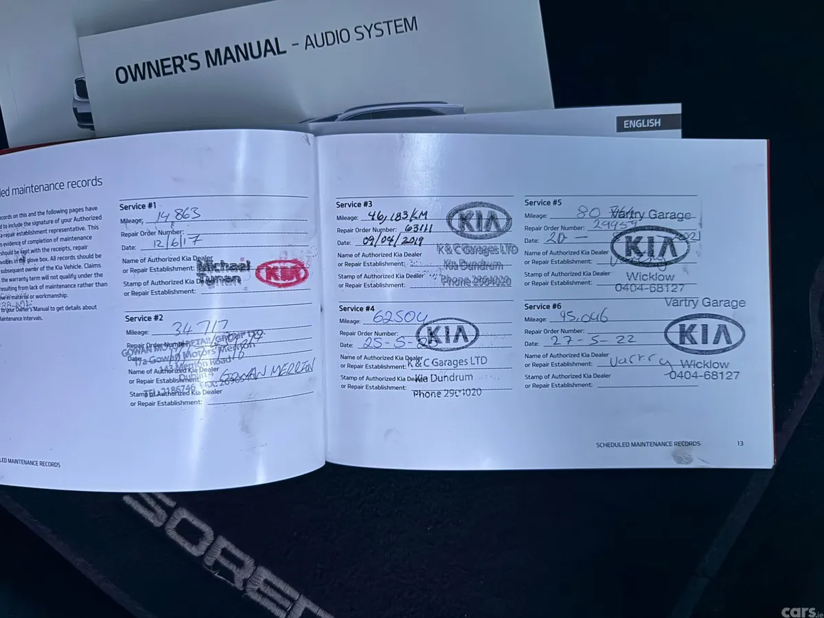 Kia Sorento SUV, Diesel, 2017, White