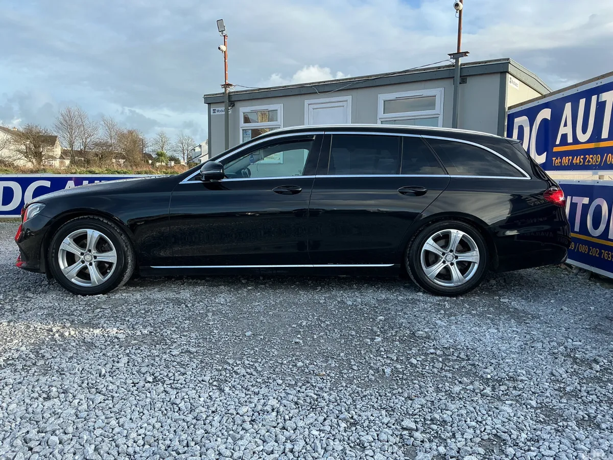 Mercedes-Benz E-Class Estate, Diesel, 2017, Black