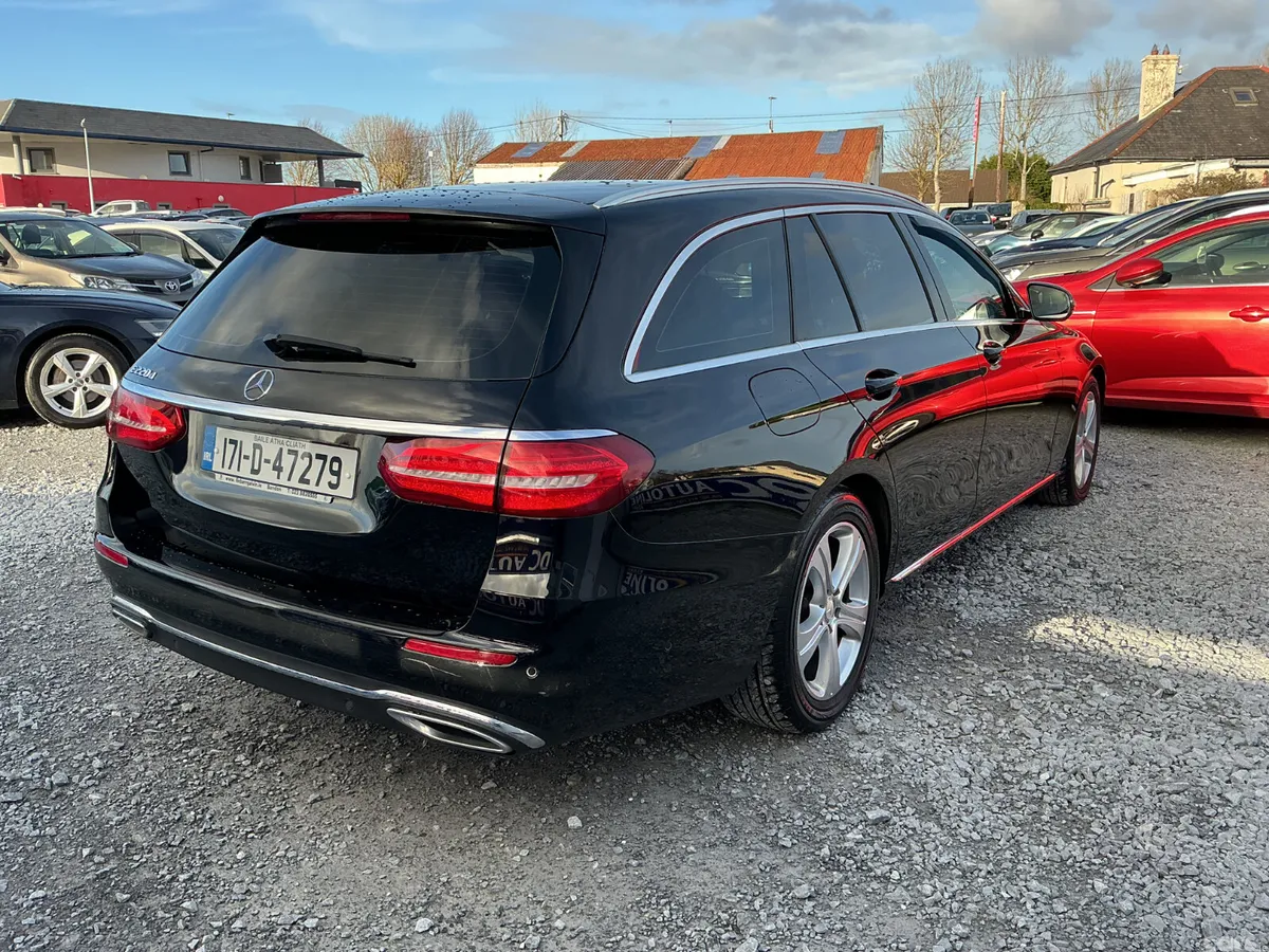 Mercedes-Benz E-Class Estate, Diesel, 2017, Black
