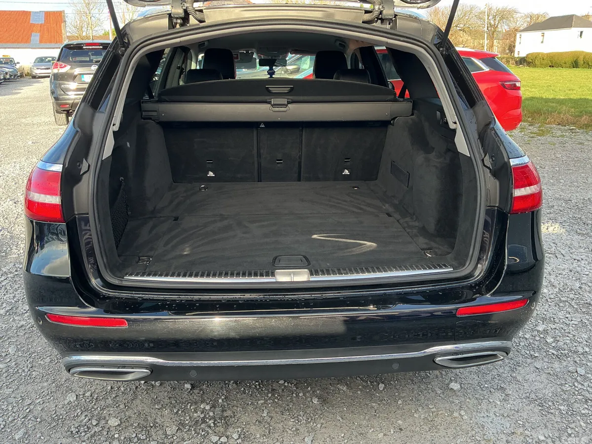 Mercedes-Benz E-Class Estate, Diesel, 2017, Black