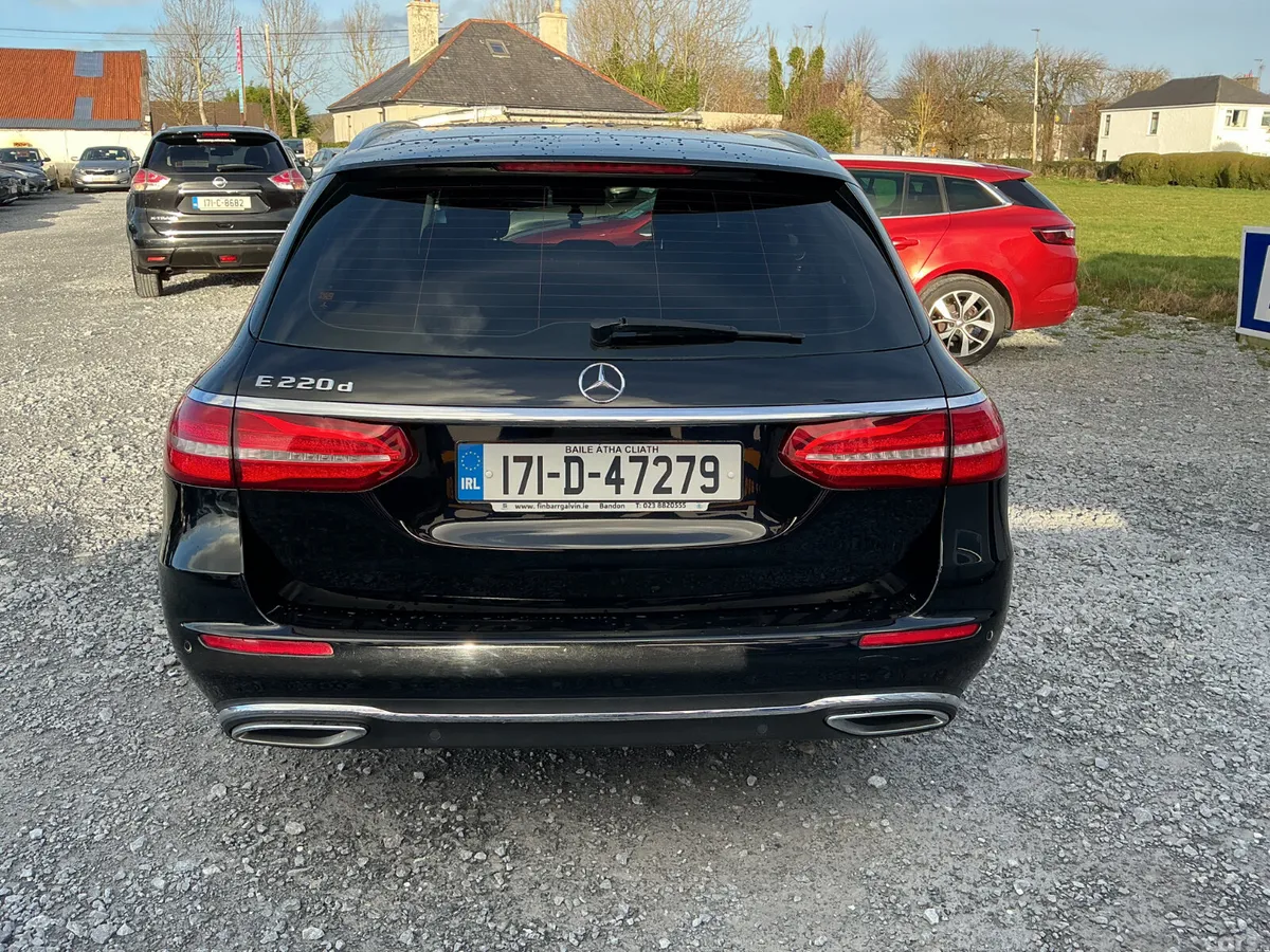 Mercedes-Benz E-Class Estate, Diesel, 2017, Black