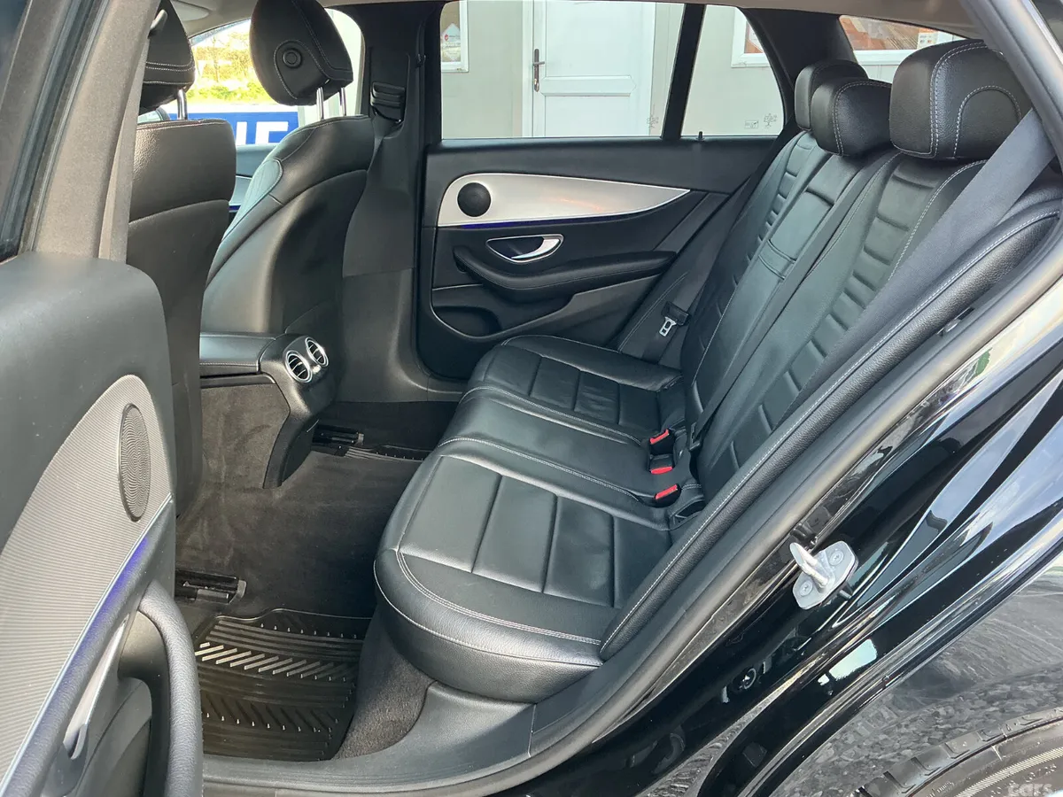 Mercedes-Benz E-Class Estate, Diesel, 2017, Black