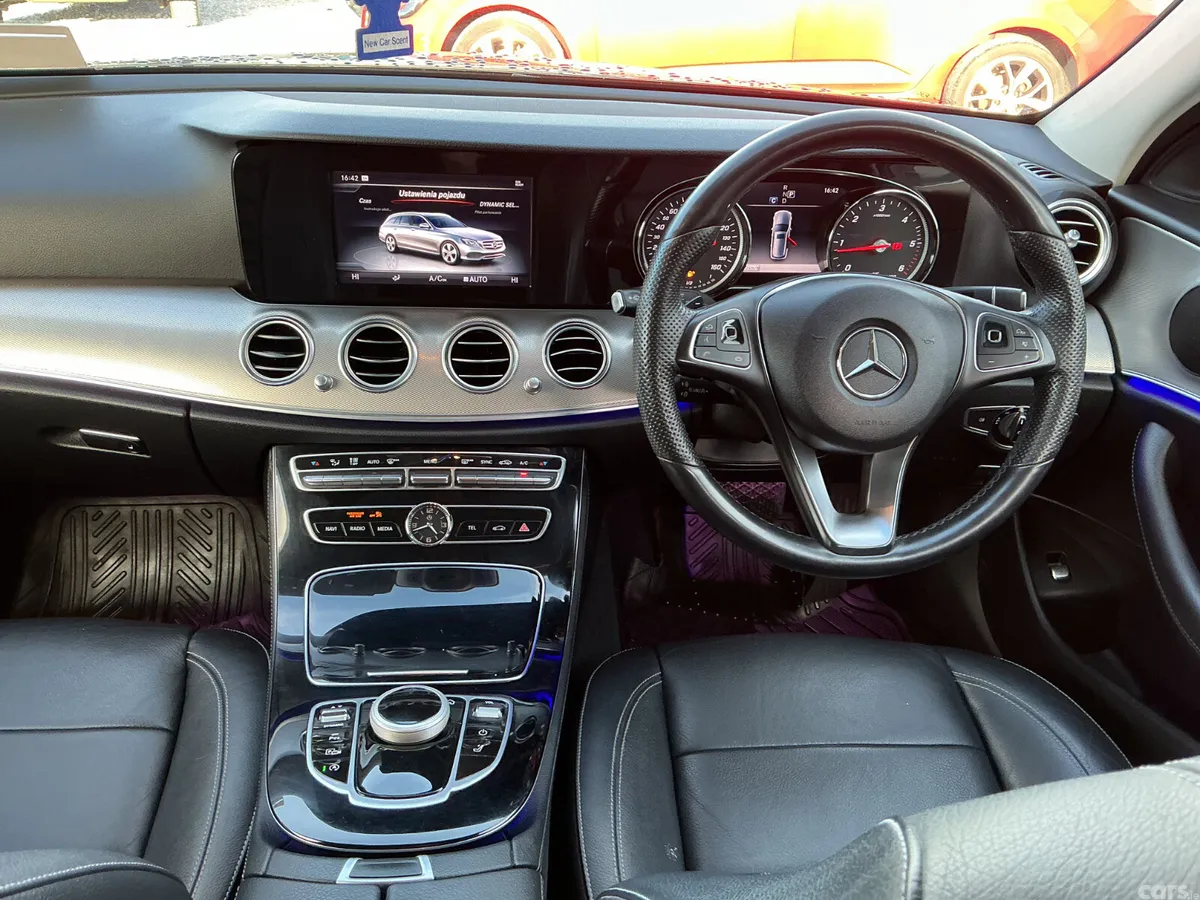 Mercedes-Benz E-Class Estate, Diesel, 2017, Black