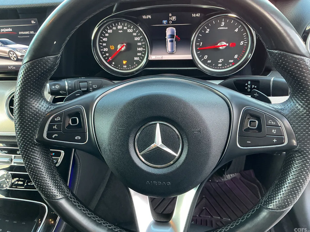 Mercedes-Benz E-Class Estate, Diesel, 2017, Black