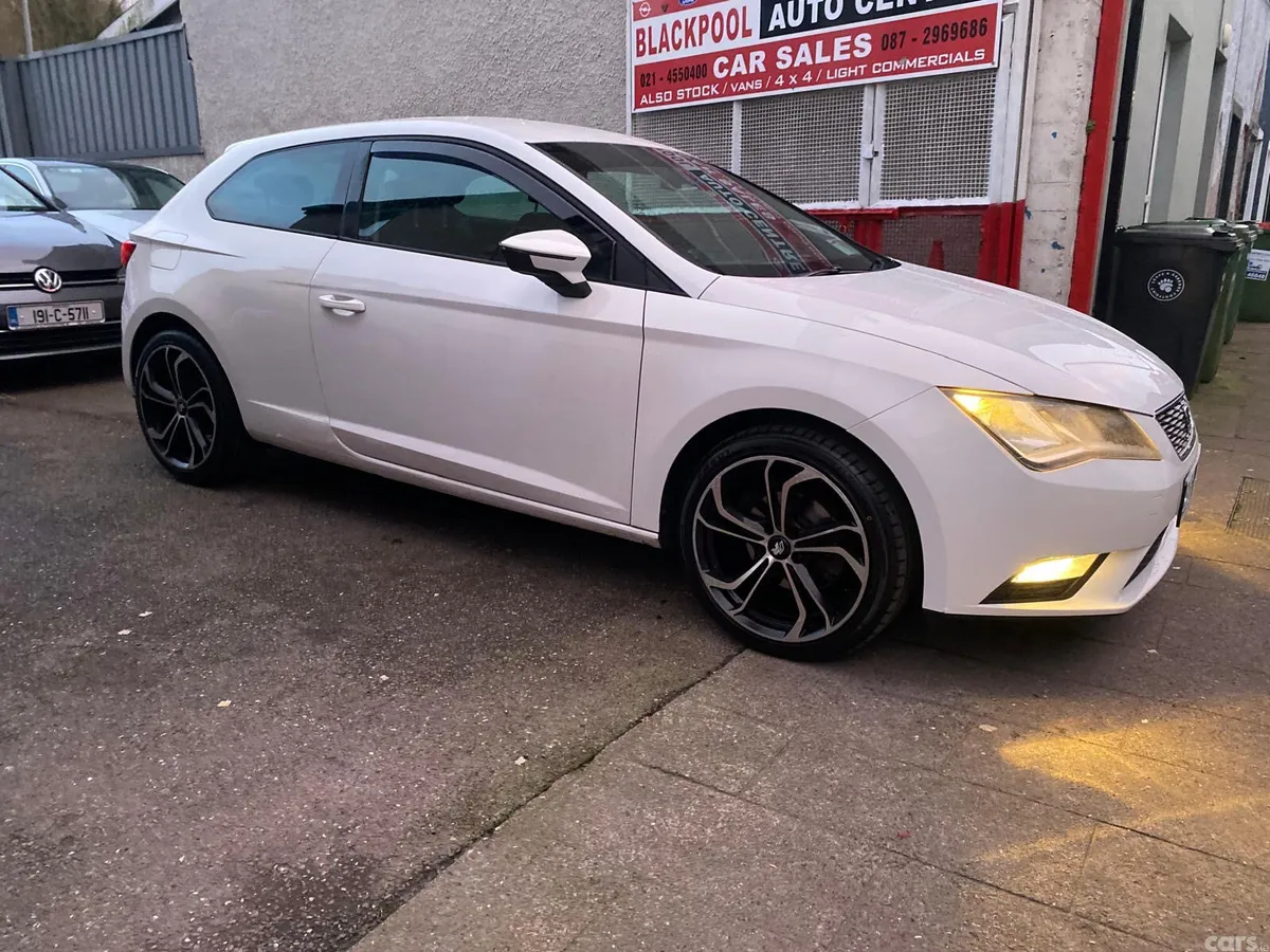SEAT Leon Estate, Diesel, 2016, White