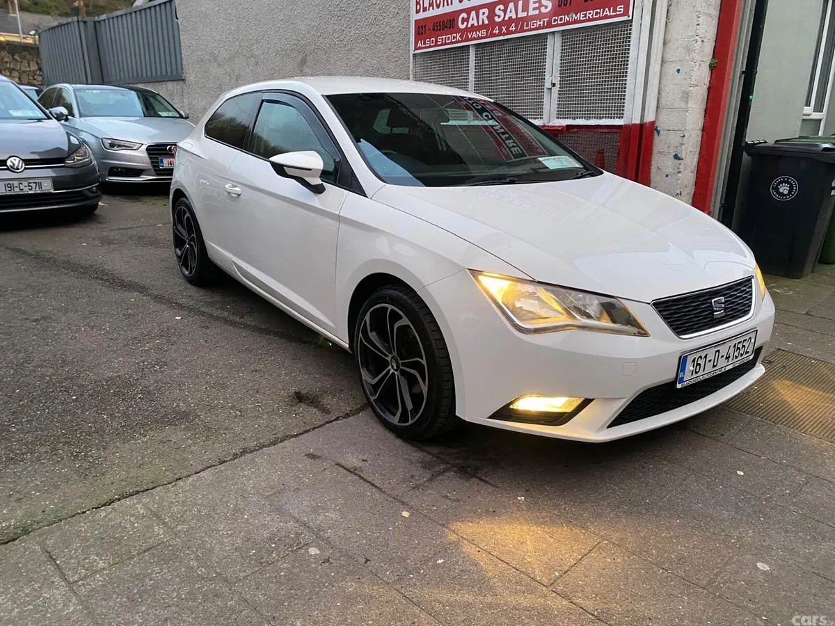 SEAT Leon Estate, Diesel, 2016, White