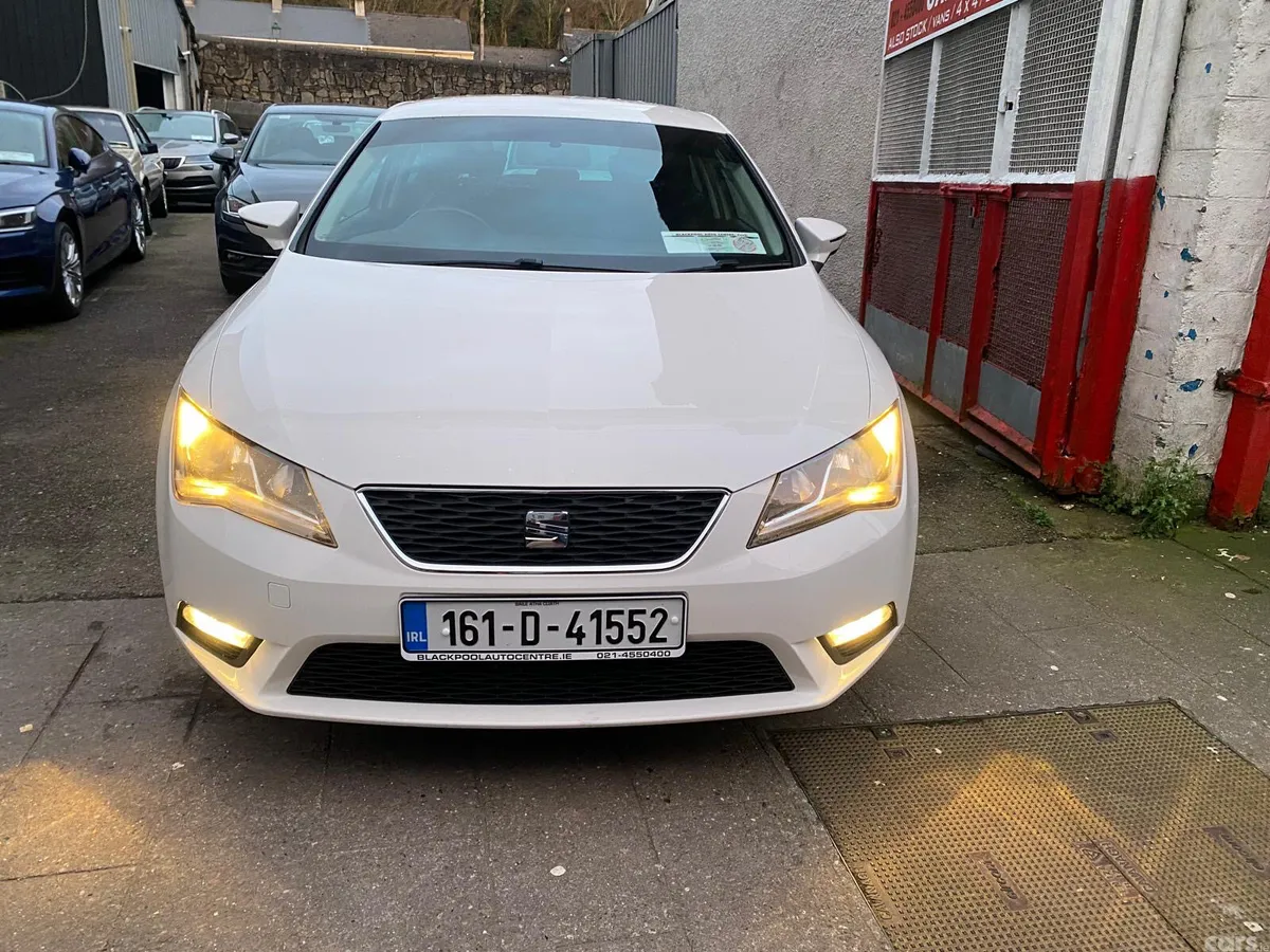 SEAT Leon Estate, Diesel, 2016, White