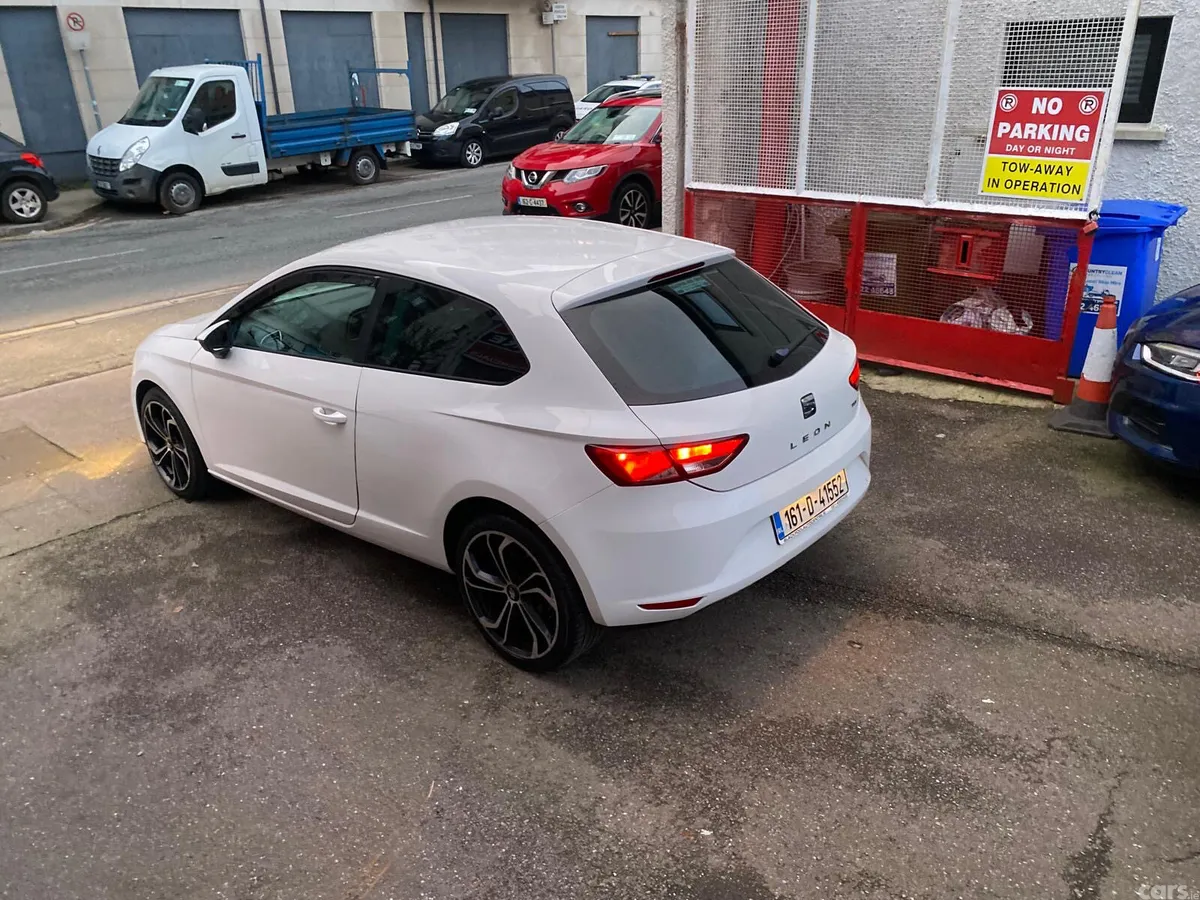 SEAT Leon Estate, Diesel, 2016, White