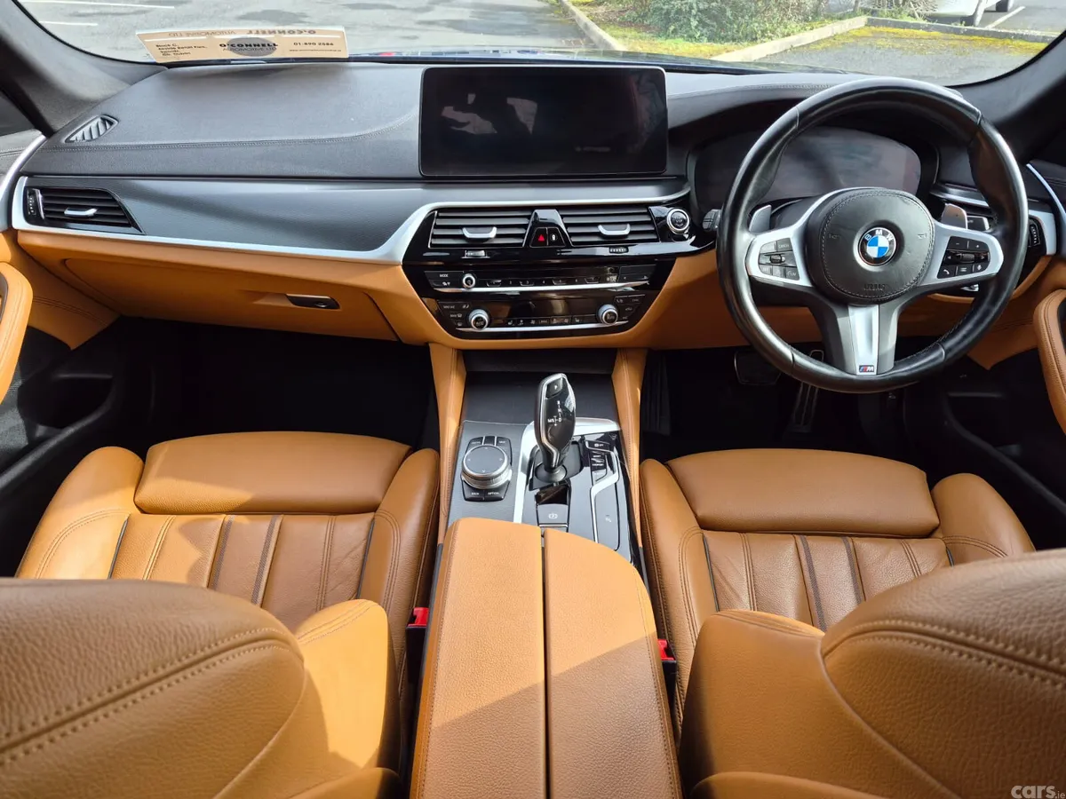BMW 5-Series Saloon, Diesel, 2022, Blue
