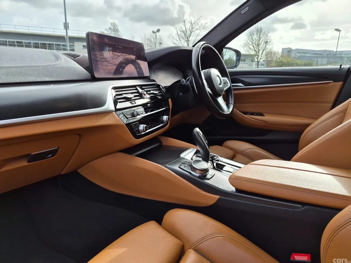 BMW 5-Series Saloon, Diesel, 2022, Blue