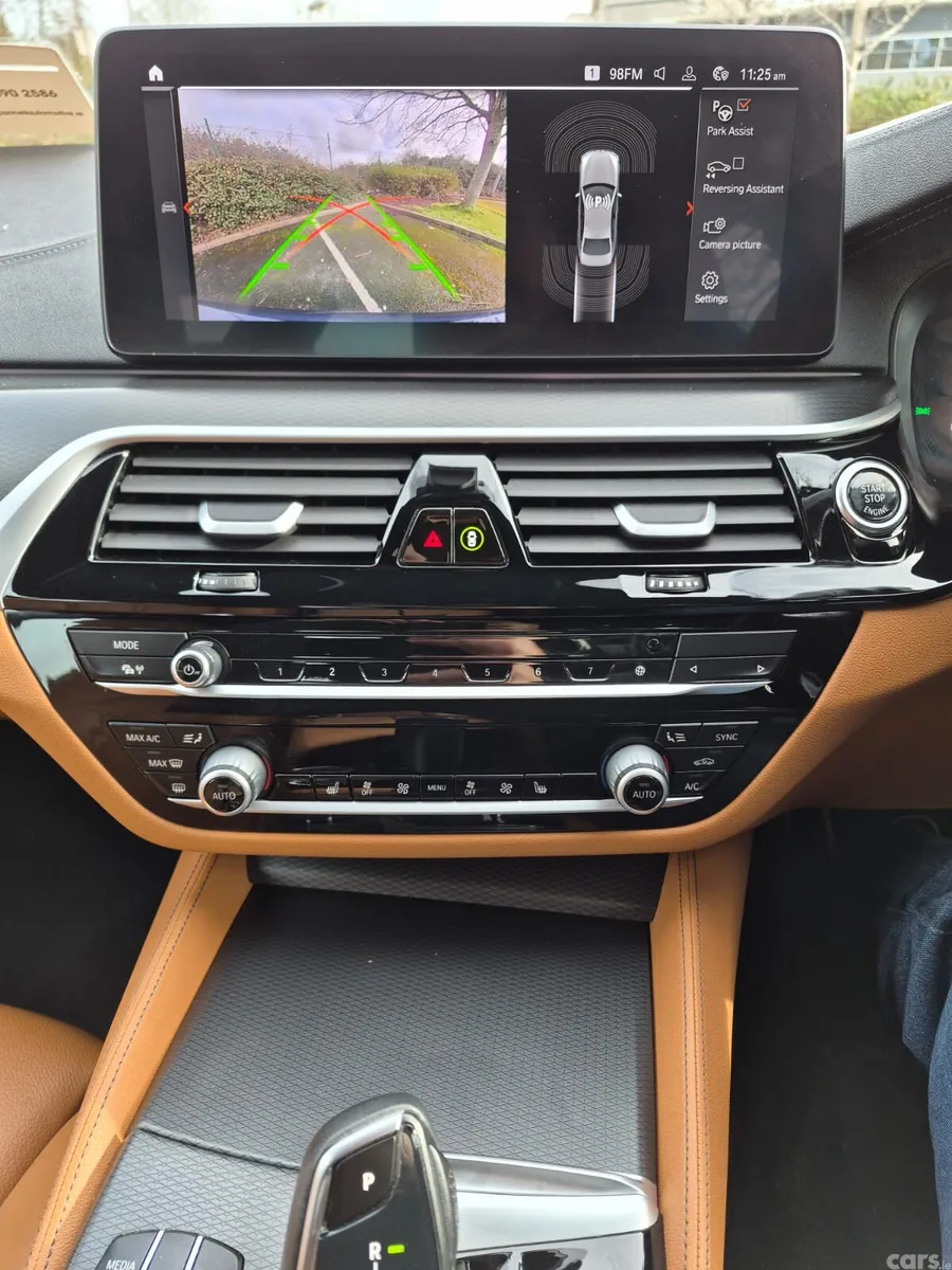 BMW 5-Series Saloon, Diesel, 2022, Blue