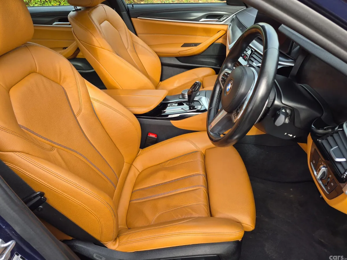 BMW 5-Series Saloon, Diesel, 2022, Blue