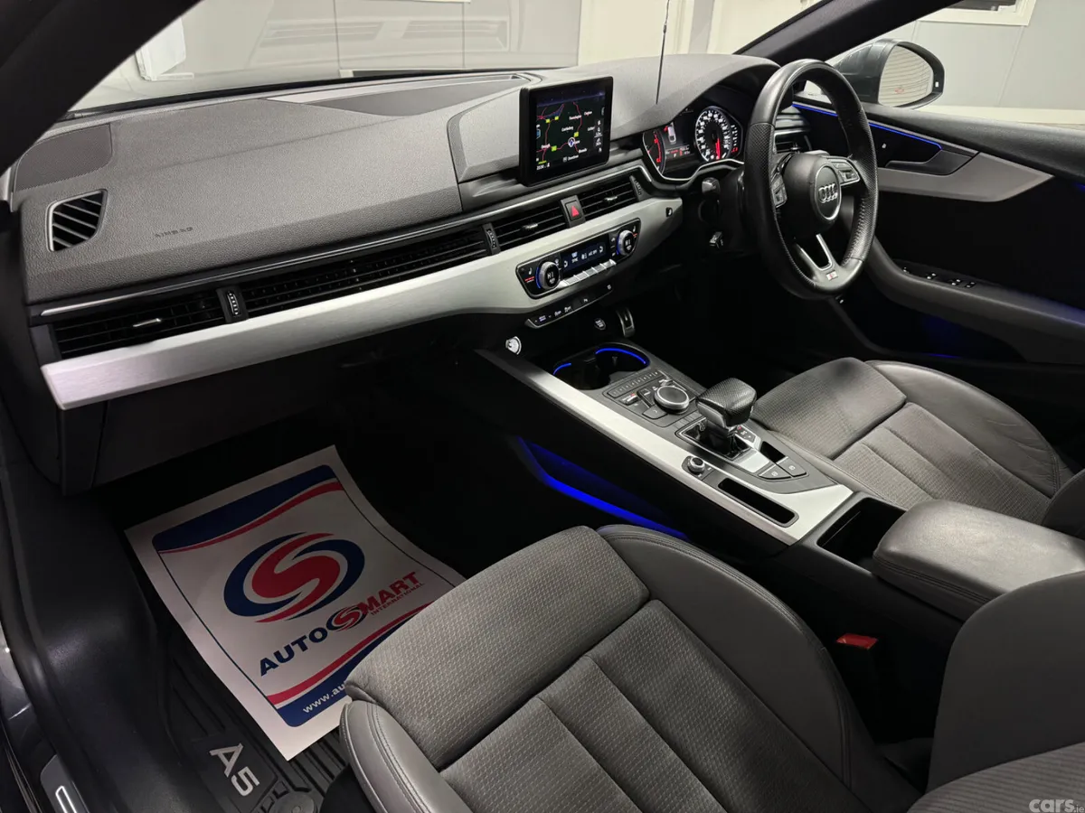 Audi A5 Hatchback, Diesel, 2017, Grey