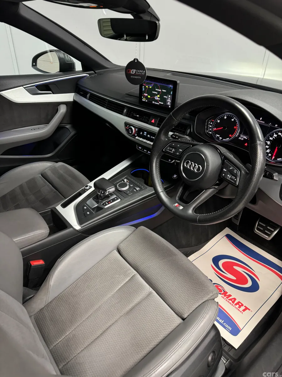 Audi A5 Hatchback, Diesel, 2017, Grey