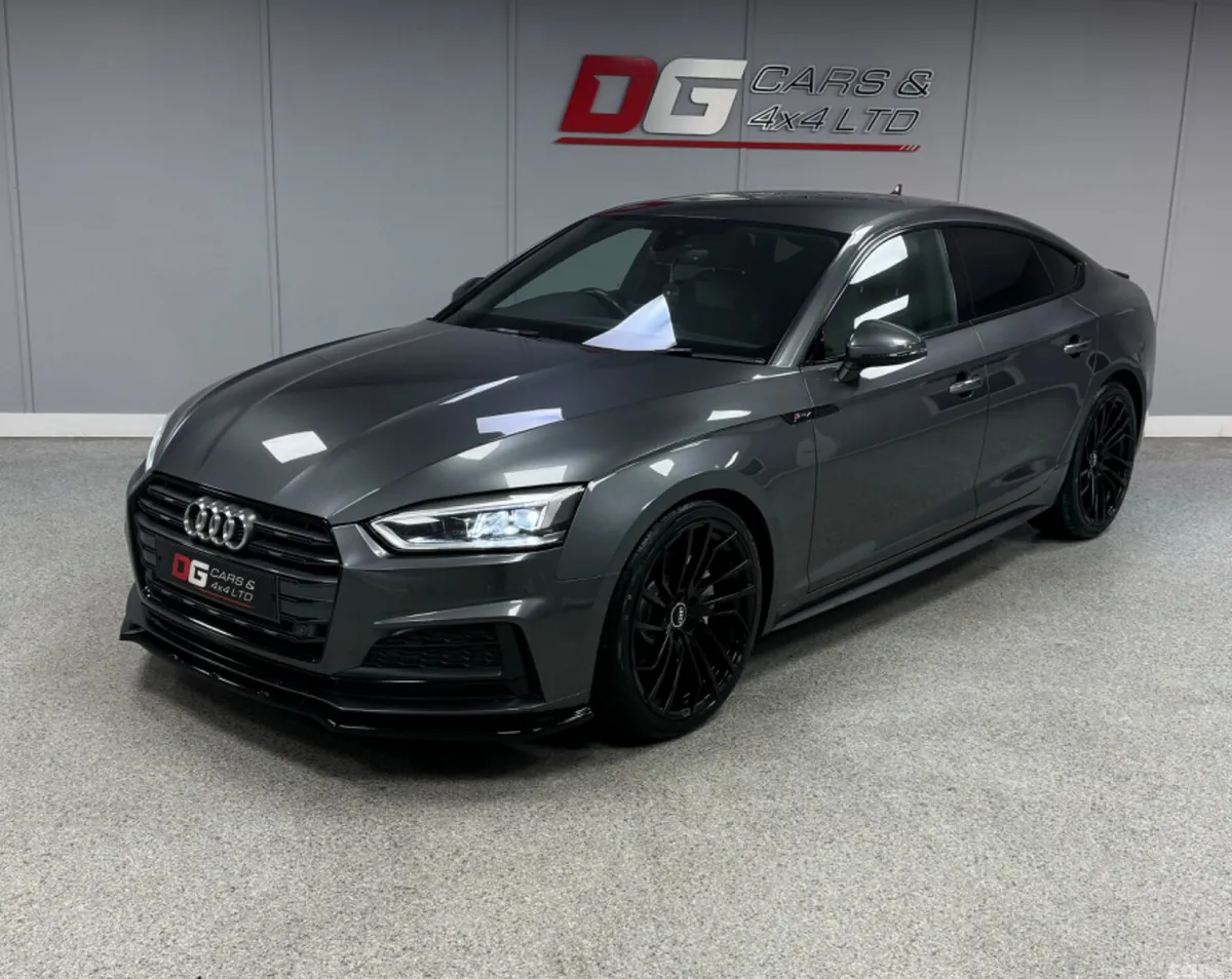 Audi A5 Hatchback, Diesel, 2017, Grey