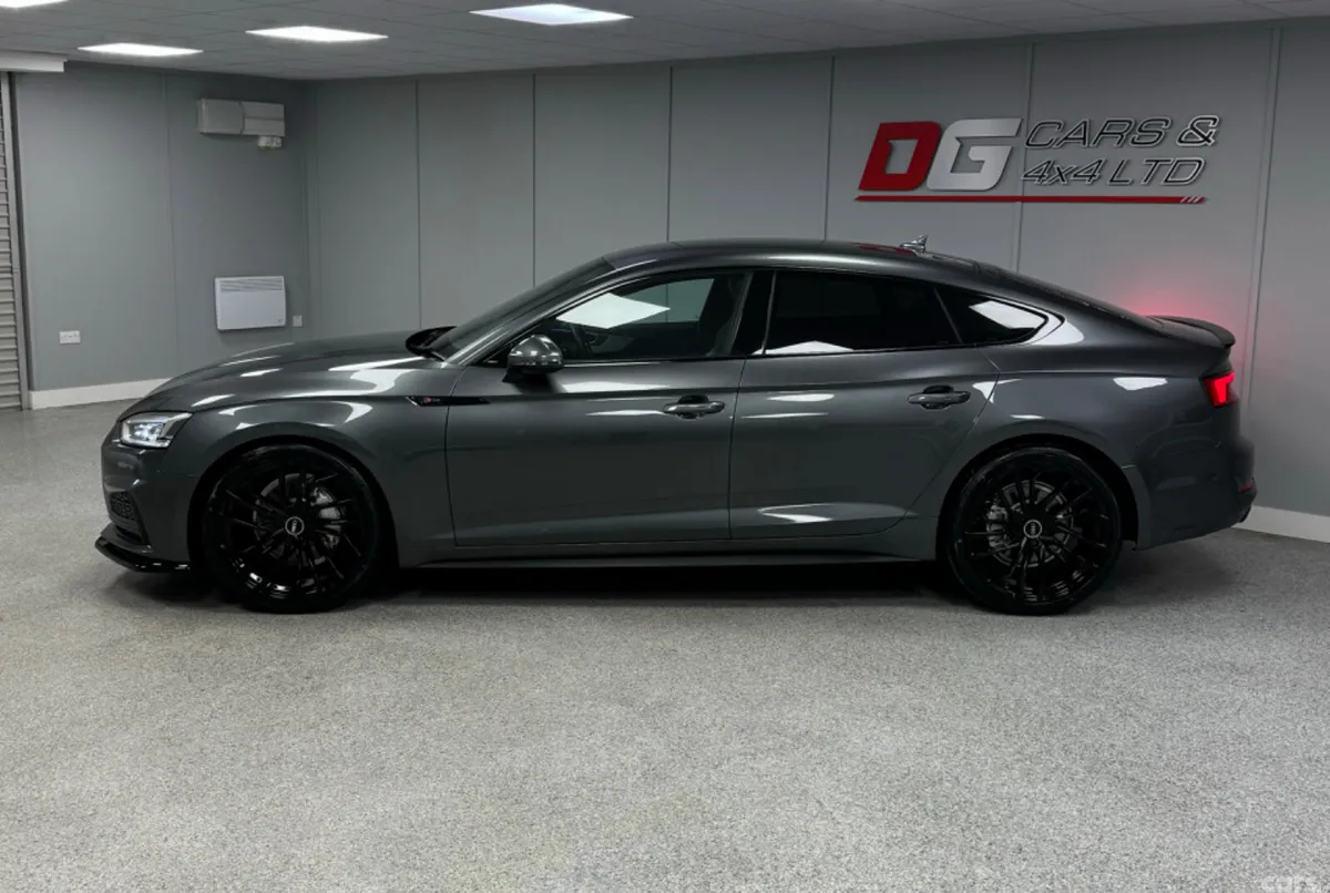 Audi A5 Hatchback, Diesel, 2017, Grey