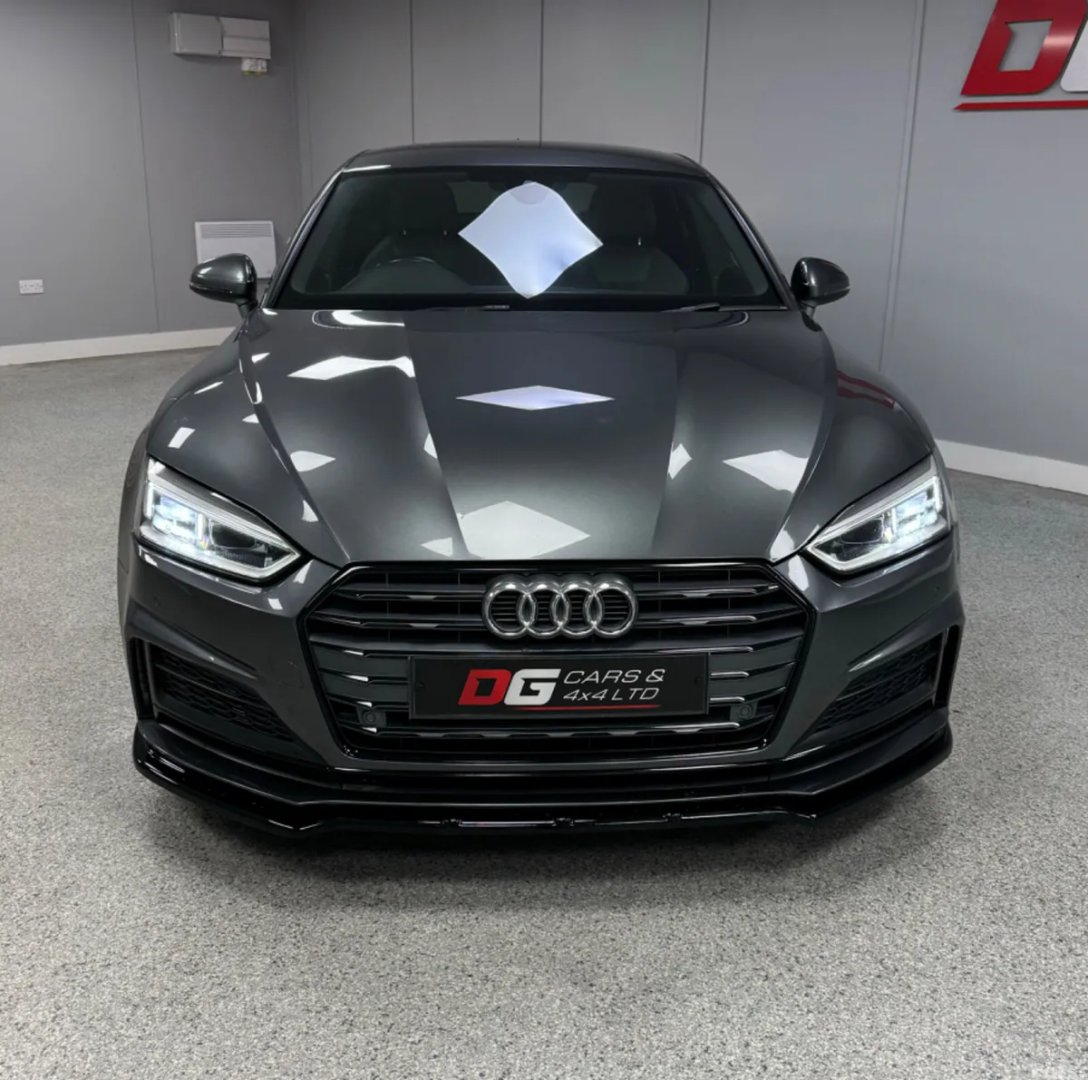 Audi A5 Hatchback, Diesel, 2017, Grey