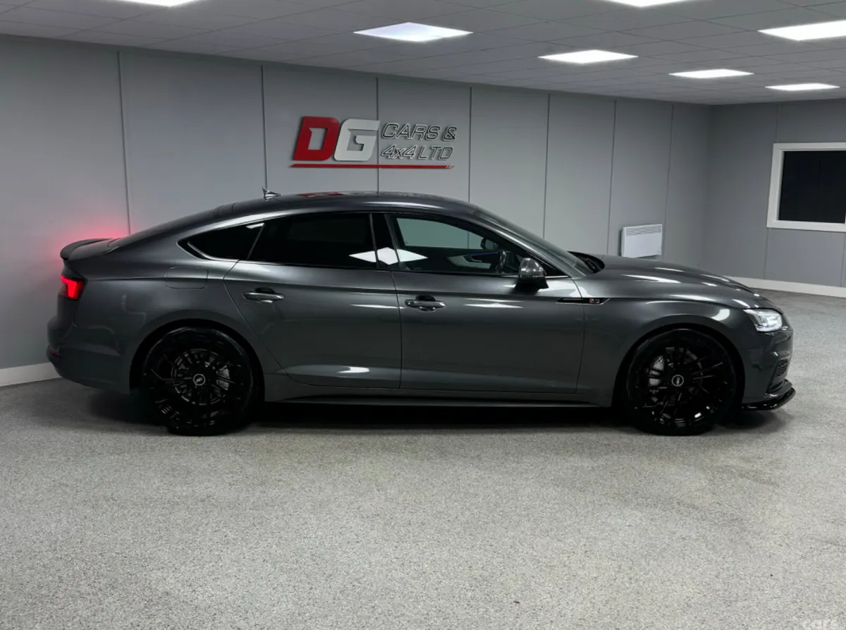 Audi A5 Hatchback, Diesel, 2017, Grey