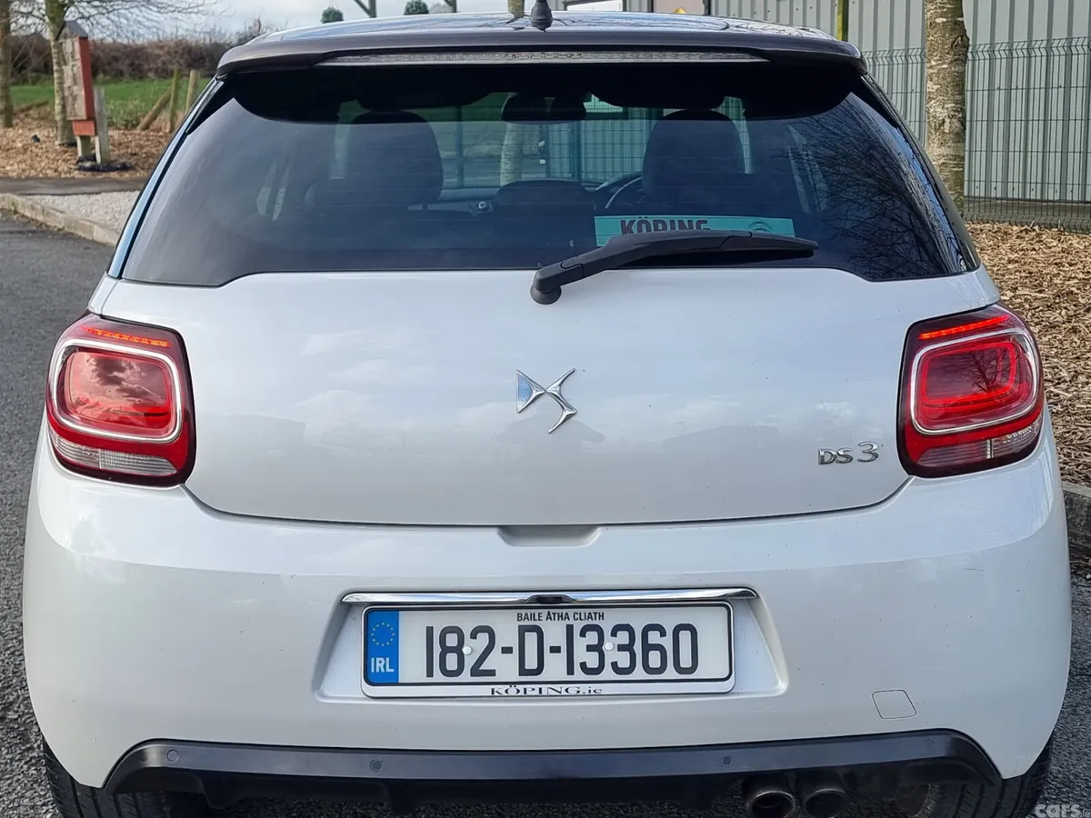 Citroen DS 3 Hatchback, Petrol, 2018, White