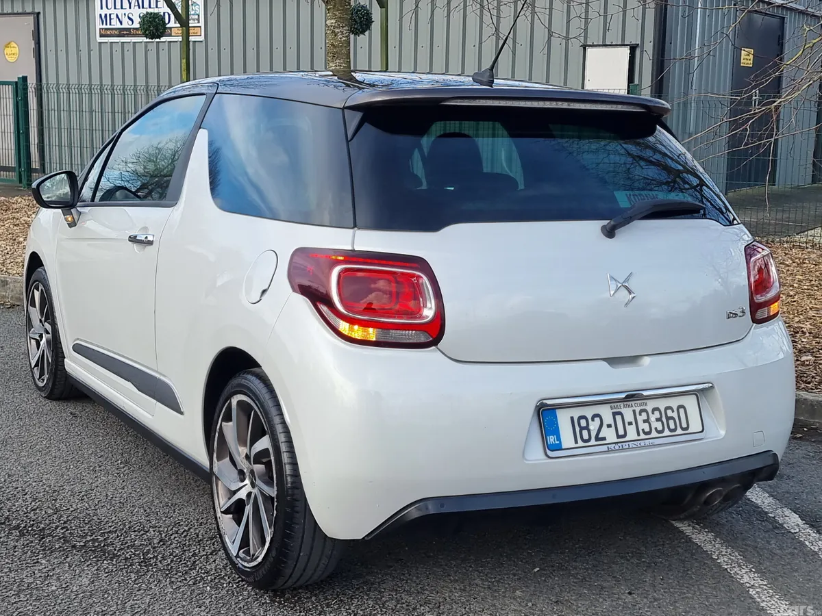 Citroen DS 3 Hatchback, Petrol, 2018, White