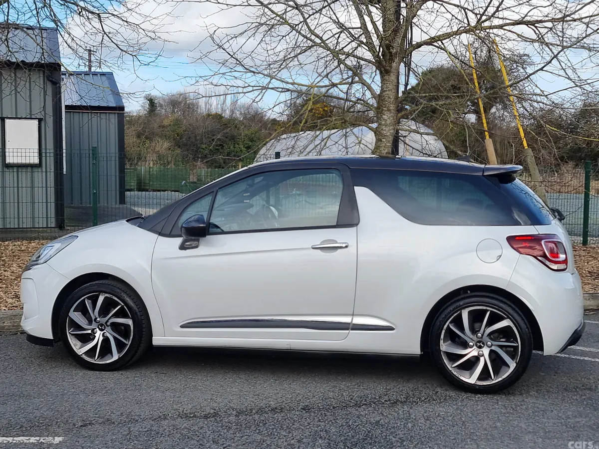 Citroen DS 3 Hatchback, Petrol, 2018, White