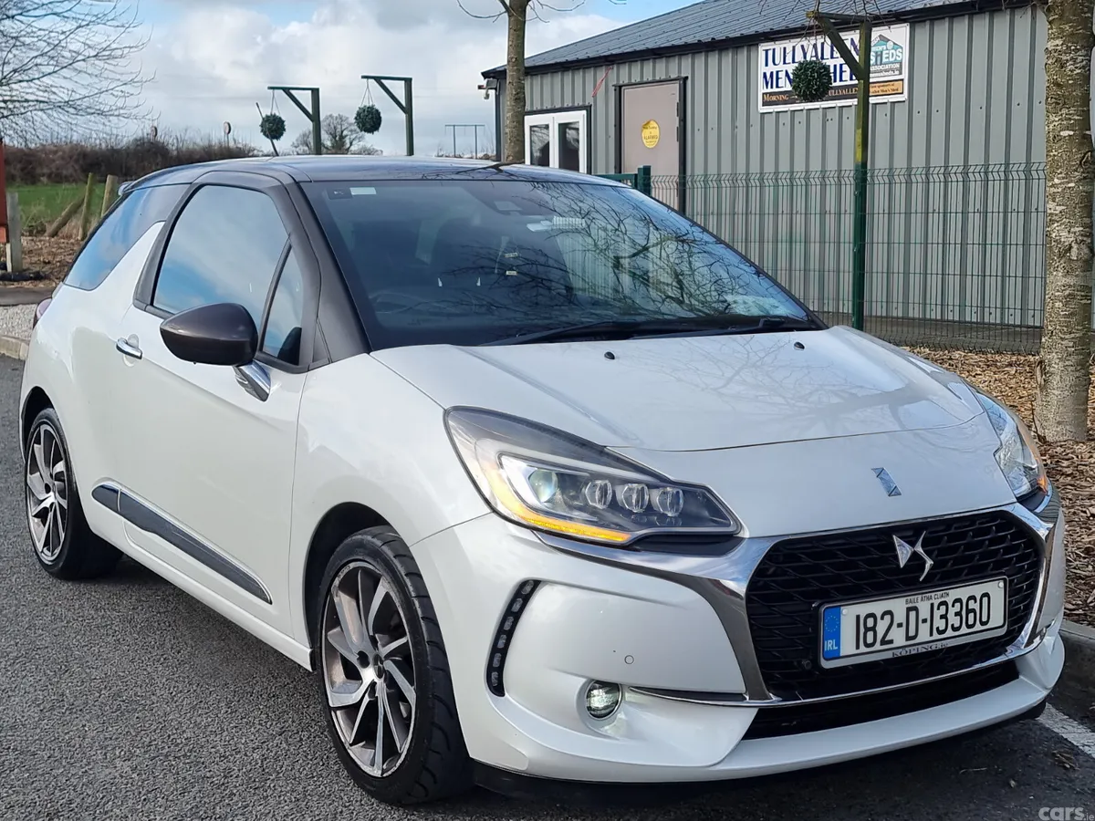 Citroen DS 3 Hatchback, Petrol, 2018, White