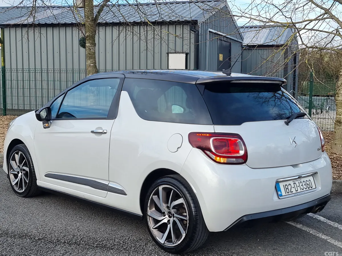 Citroen DS 3 Hatchback, Petrol, 2018, White