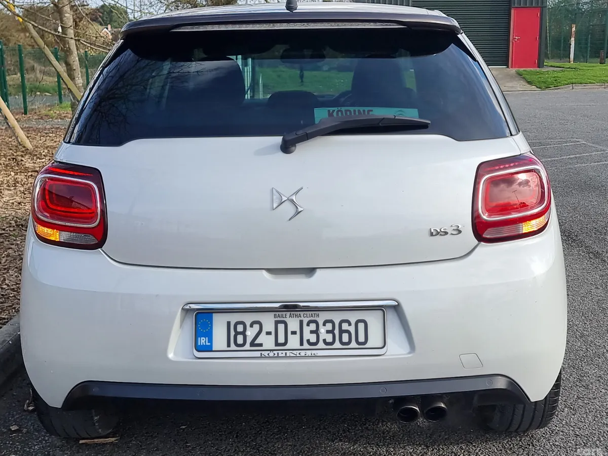Citroen DS 3 Hatchback, Petrol, 2018, White