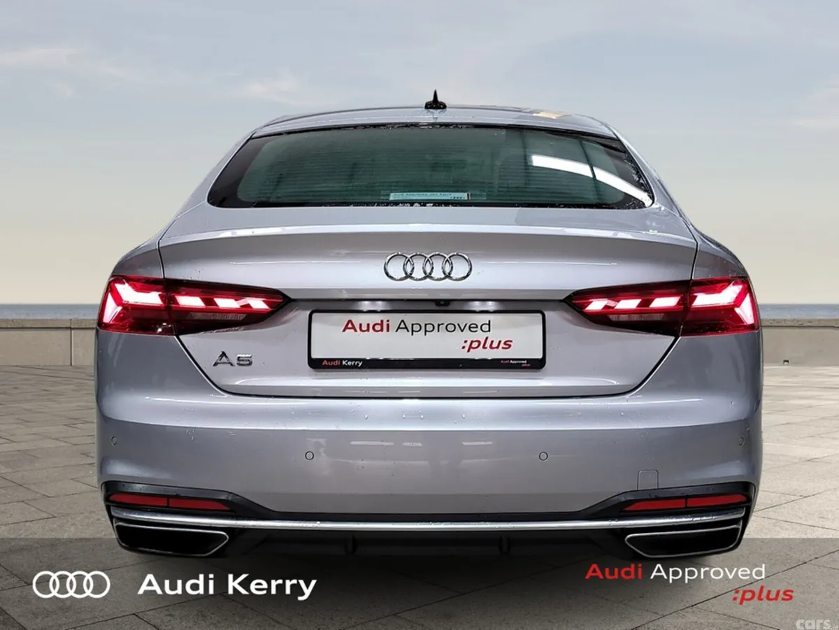 Audi A5 Hatchback, Diesel, 2024, Silver