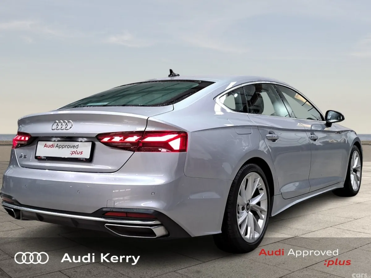 Audi A5 Hatchback, Diesel, 2024, Silver