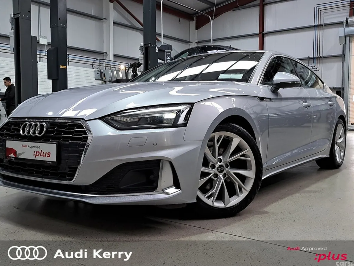Audi A5 Hatchback, Diesel, 2024, Silver