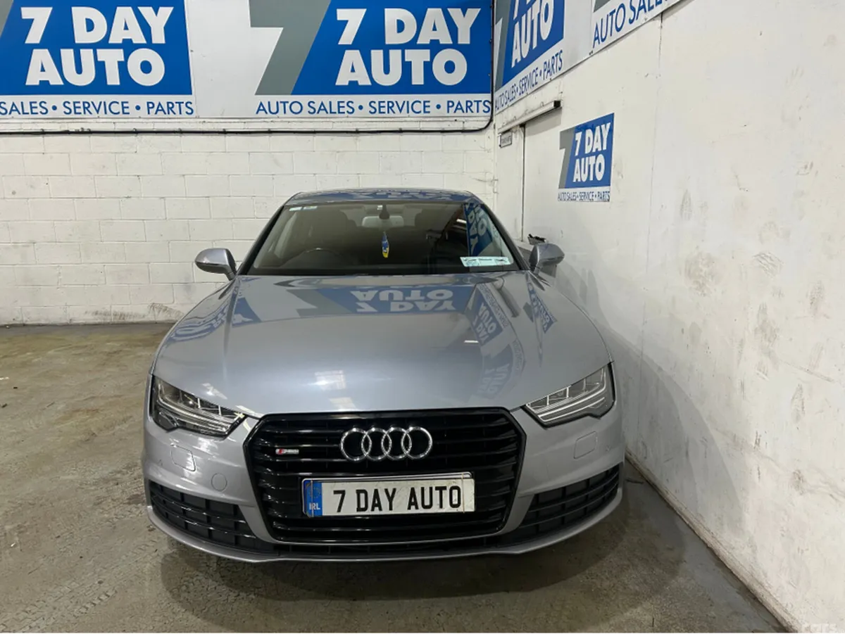Audi A7 Hatchback, Diesel, 2016, Grey