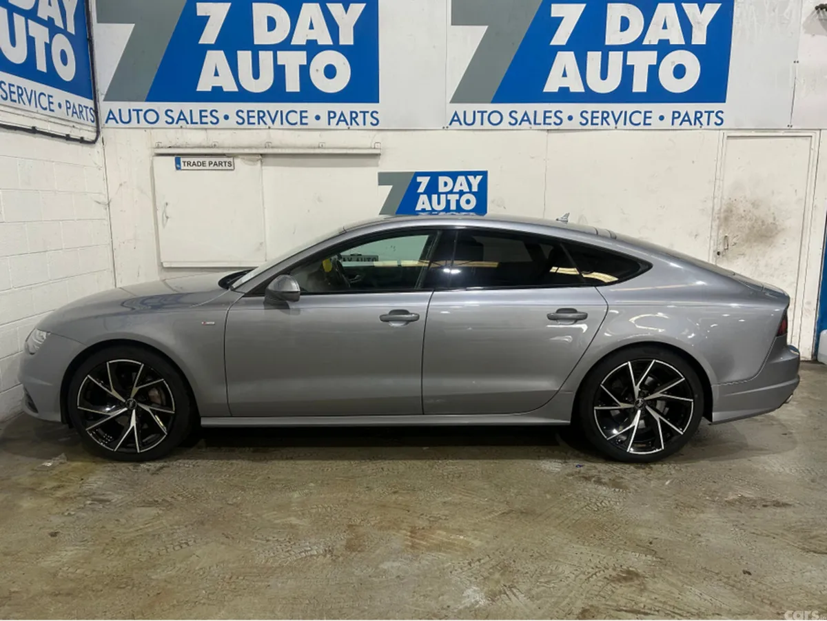 Audi A7 Hatchback, Diesel, 2016, Grey