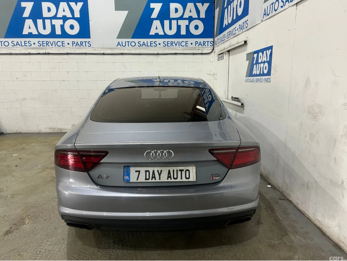 Audi A7 Hatchback, Diesel, 2016, Grey